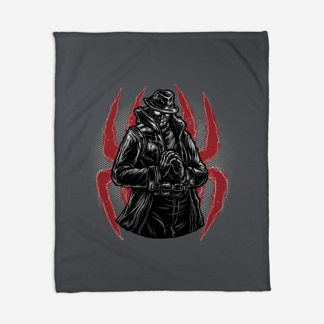 Justice In Black And White-None-Fleece-Blanket-glitchygorilla