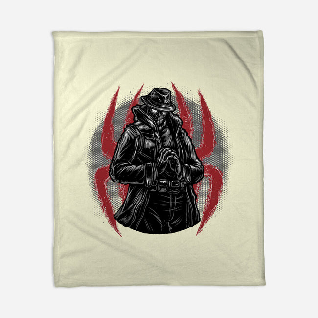 Justice In Black And White-None-Fleece-Blanket-glitchygorilla