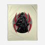 Justice In Black And White-None-Fleece-Blanket-glitchygorilla