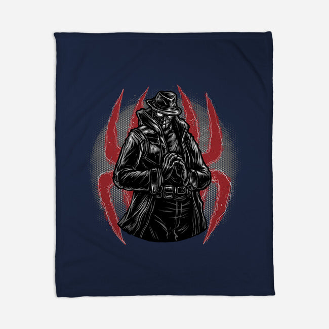Justice In Black And White-None-Fleece-Blanket-glitchygorilla