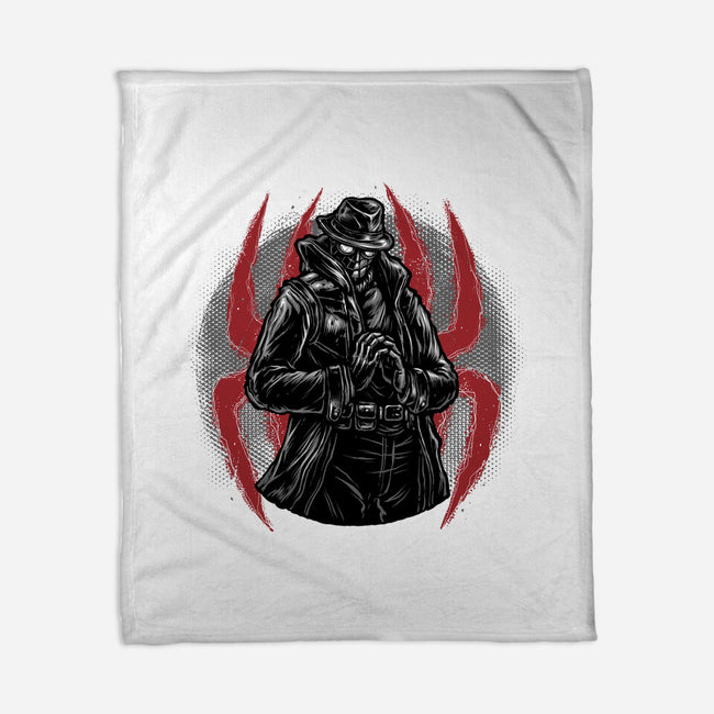 Justice In Black And White-None-Fleece-Blanket-glitchygorilla