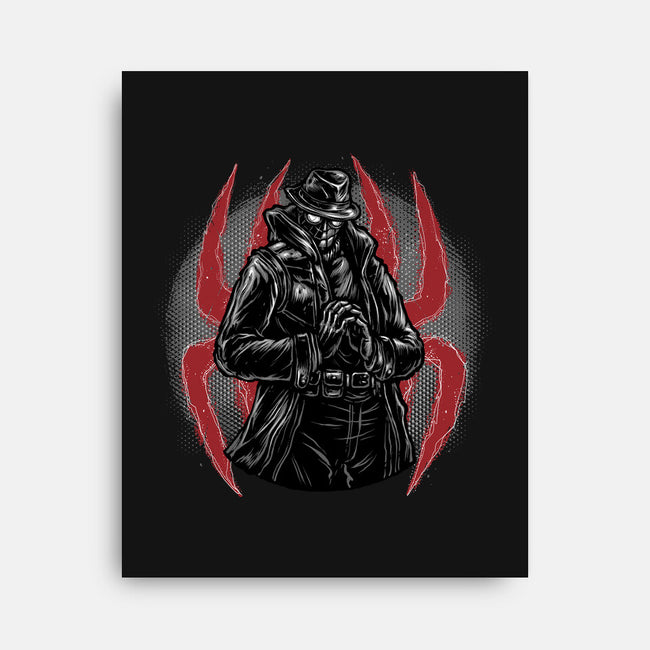 Justice In Black And White-None-Stretched-Canvas-glitchygorilla