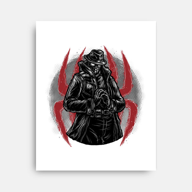 Justice In Black And White-None-Stretched-Canvas-glitchygorilla