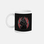 Justice In Black And White-None-Mug-Drinkware-glitchygorilla