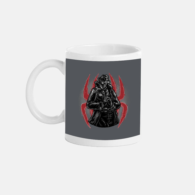 Justice In Black And White-None-Mug-Drinkware-glitchygorilla