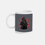 Justice In Black And White-None-Mug-Drinkware-glitchygorilla