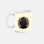 Justice In Black And White-None-Mug-Drinkware-glitchygorilla