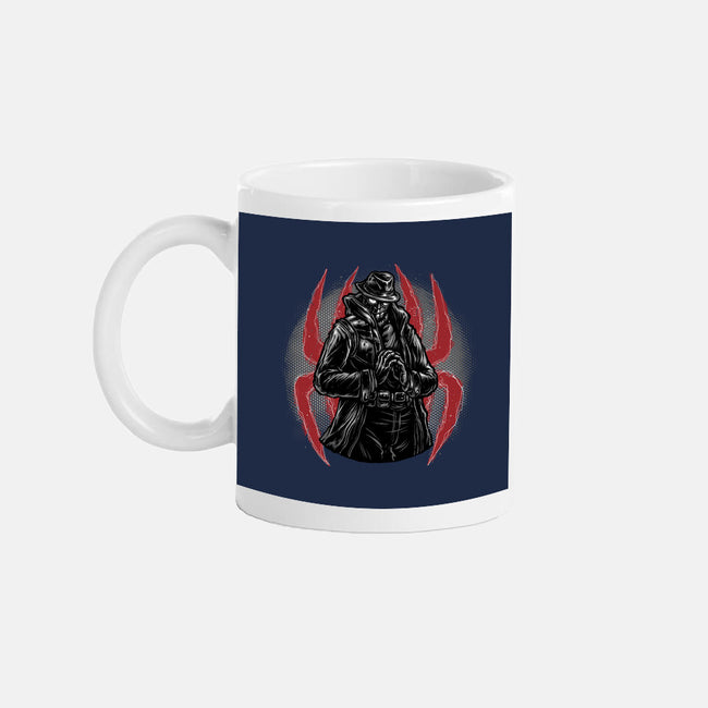 Justice In Black And White-None-Mug-Drinkware-glitchygorilla