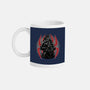 Justice In Black And White-None-Mug-Drinkware-glitchygorilla