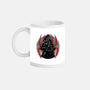 Justice In Black And White-None-Mug-Drinkware-glitchygorilla