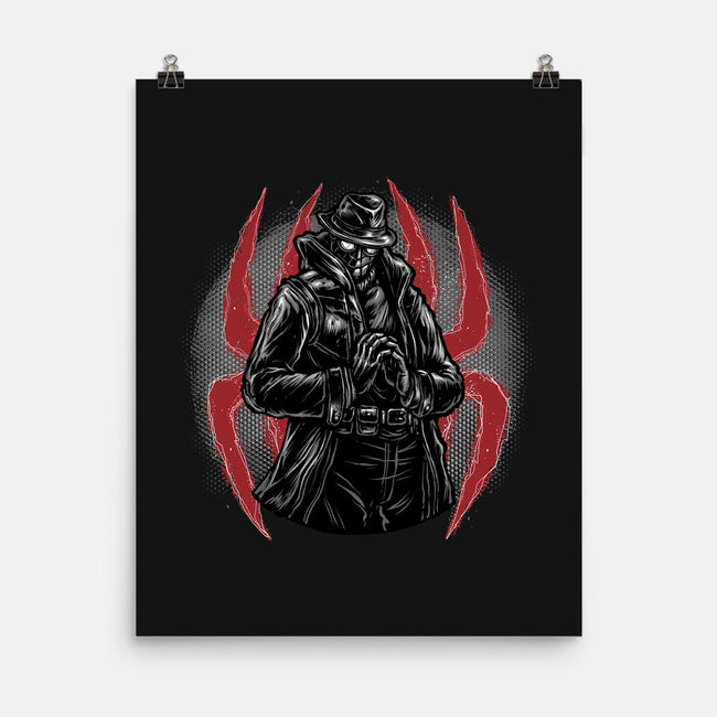 Justice In Black And White-None-Matte-Poster-glitchygorilla