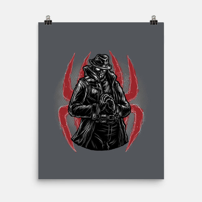 Justice In Black And White-None-Matte-Poster-glitchygorilla