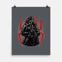 Justice In Black And White-None-Matte-Poster-glitchygorilla