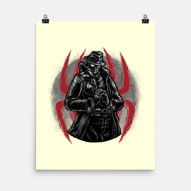 Justice In Black And White-None-Matte-Poster-glitchygorilla