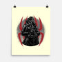 Justice In Black And White-None-Matte-Poster-glitchygorilla