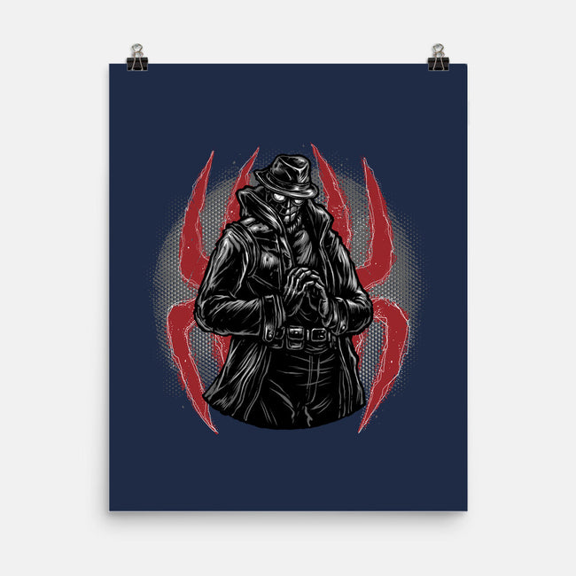 Justice In Black And White-None-Matte-Poster-glitchygorilla