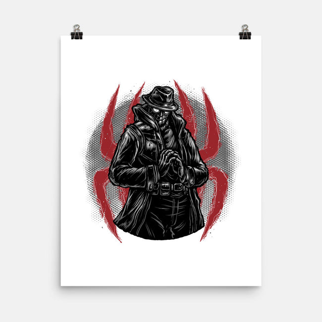 Justice In Black And White-None-Matte-Poster-glitchygorilla