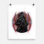Justice In Black And White-None-Matte-Poster-glitchygorilla