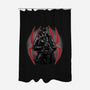 Justice In Black And White-None-Polyester-Shower Curtain-glitchygorilla