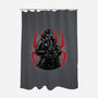 Justice In Black And White-None-Polyester-Shower Curtain-glitchygorilla