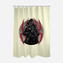 Justice In Black And White-None-Polyester-Shower Curtain-glitchygorilla