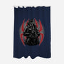 Justice In Black And White-None-Polyester-Shower Curtain-glitchygorilla