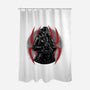 Justice In Black And White-None-Polyester-Shower Curtain-glitchygorilla