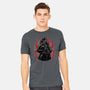 Justice In Black And White-Mens-Heavyweight-Tee-glitchygorilla