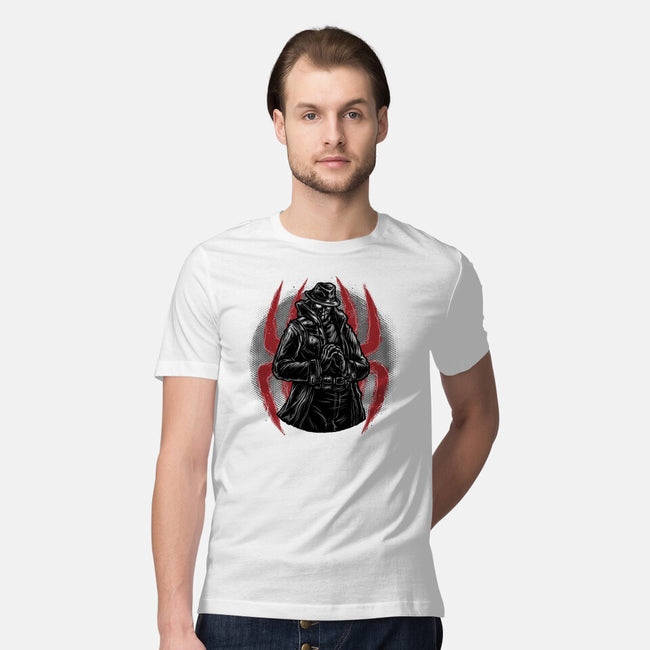 Justice In Black And White-Mens-Premium-Tee-glitchygorilla