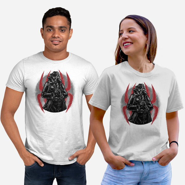 Justice In Black And White-Unisex-Basic-Tee-glitchygorilla