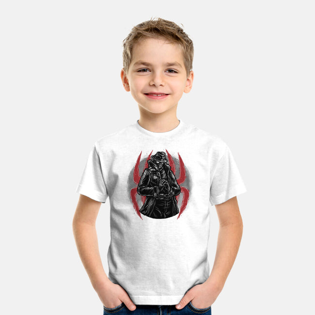 Justice In Black And White-Youth-Basic-Tee-glitchygorilla