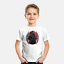 Justice In Black And White-Youth-Basic-Tee-glitchygorilla