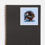 Chaos Up Above-None-Glossy-Sticker-glitchygorilla