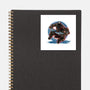 Chaos Up Above-None-Glossy-Sticker-glitchygorilla
