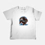 Chaos Up Above-Baby-Basic-Tee-glitchygorilla