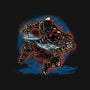 Chaos Up Above-Mens-Premium-Tee-glitchygorilla
