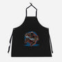 Chaos Up Above-Unisex-Kitchen-Apron-glitchygorilla