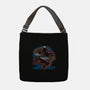 Chaos Up Above-None-Adjustable Tote-Bag-glitchygorilla