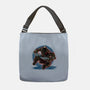 Chaos Up Above-None-Adjustable Tote-Bag-glitchygorilla