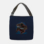 Chaos Up Above-None-Adjustable Tote-Bag-glitchygorilla