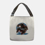 Chaos Up Above-None-Adjustable Tote-Bag-glitchygorilla