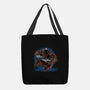 Chaos Up Above-None-Basic Tote-Bag-glitchygorilla