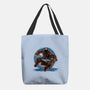 Chaos Up Above-None-Basic Tote-Bag-glitchygorilla