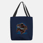 Chaos Up Above-None-Basic Tote-Bag-glitchygorilla