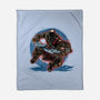 Chaos Up Above-None-Fleece-Blanket-glitchygorilla