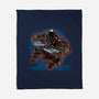 Chaos Up Above-None-Fleece-Blanket-glitchygorilla