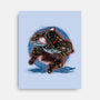 Chaos Up Above-None-Stretched-Canvas-glitchygorilla