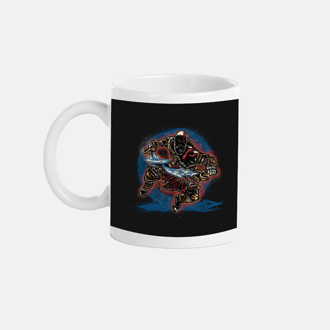 Chaos Up Above-None-Mug-Drinkware-glitchygorilla