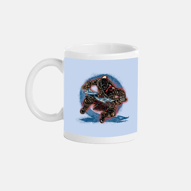 Chaos Up Above-None-Mug-Drinkware-glitchygorilla
