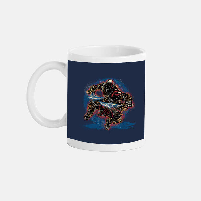 Chaos Up Above-None-Mug-Drinkware-glitchygorilla